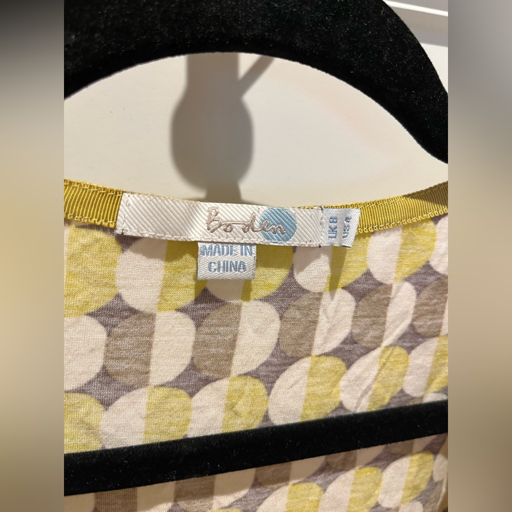 Boden Maternity Patterned Knit Top - image 2